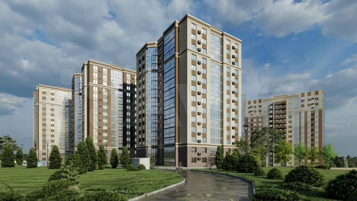 1-к. квартира, 38,7 м², 7/14 эт.