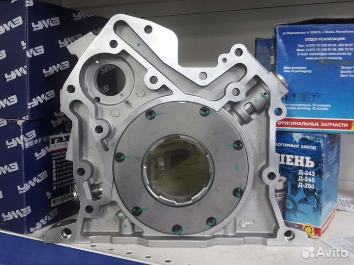 Крышка двигателя Cummins 3,8