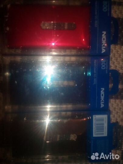 Nokia Lumia 800 задние панельки