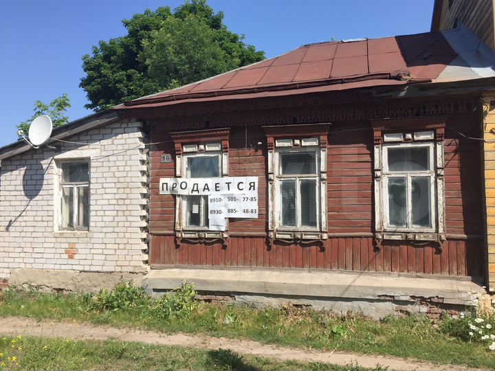 Дом 87,8 м² на участке 6,7 сот.