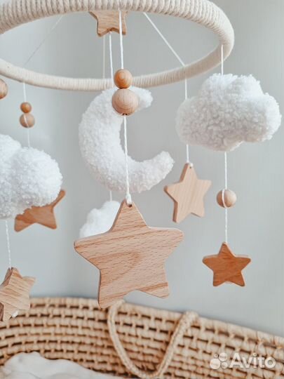 Мобиль на кроватку 