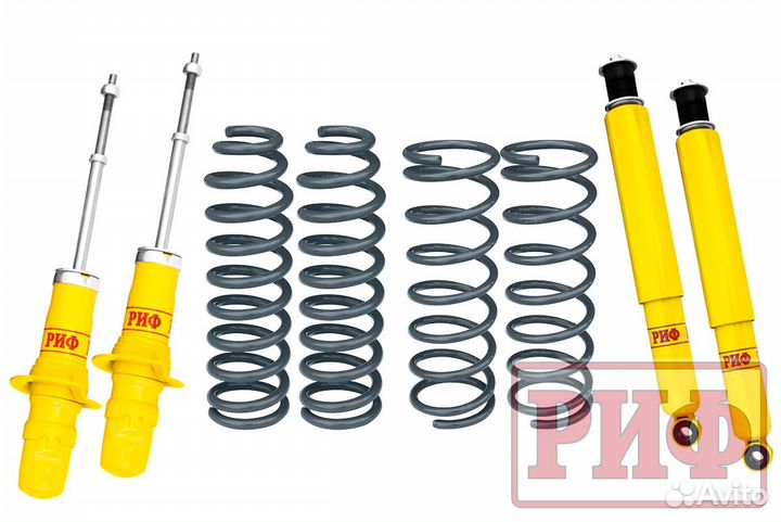 Лифт-компл риф для SsangYong Rexton 1 лифт 30 мм