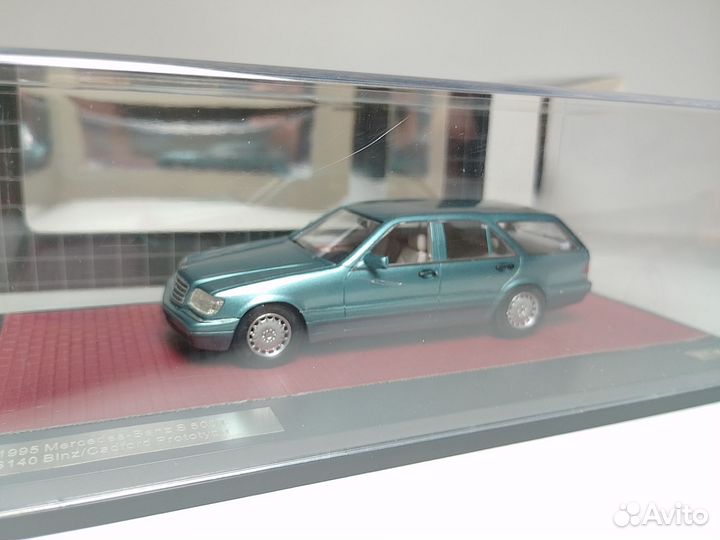 Mercedes-Benz S 500t S 140 1:43