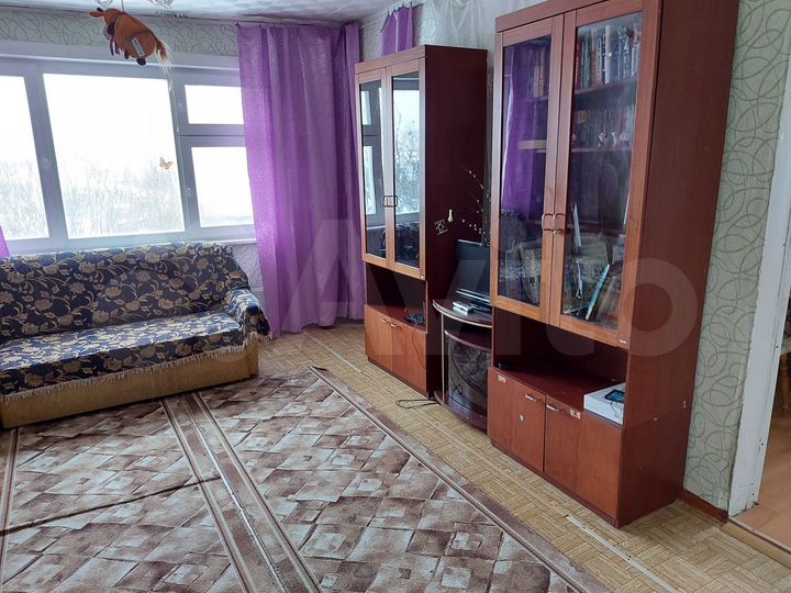 3-к. квартира, 50,4 м², 2/2 эт.