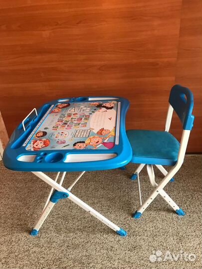 Детская парта 3-10 лет (растущая)
