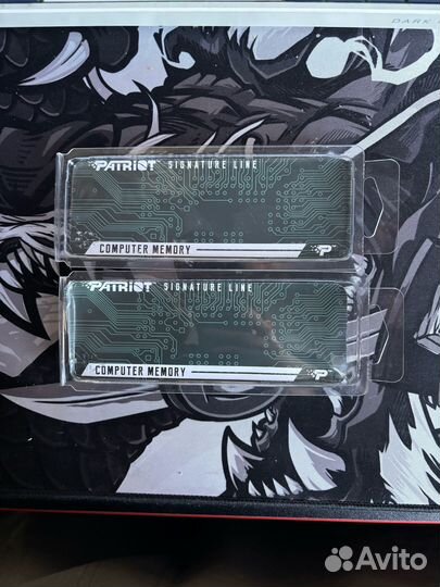 Оперативная память ddr4 4gb Patriot PSD44G266681