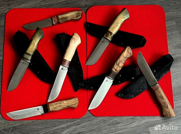 Нож Кованный 110х18ш нерж