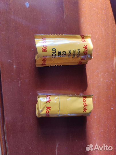 Пленка Kodak Gold 120