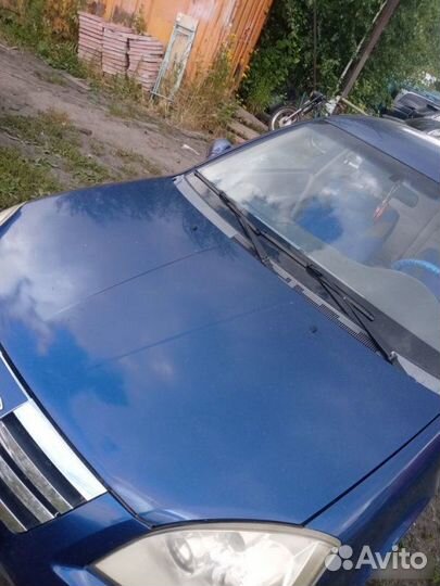 Капот Chery Fora 2009