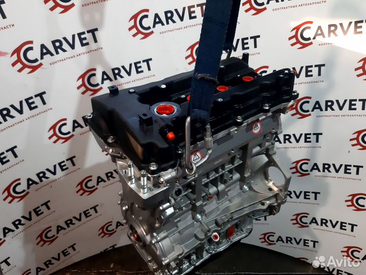 Двигатель Kia Sorento G4KE 2.4л 174л.с