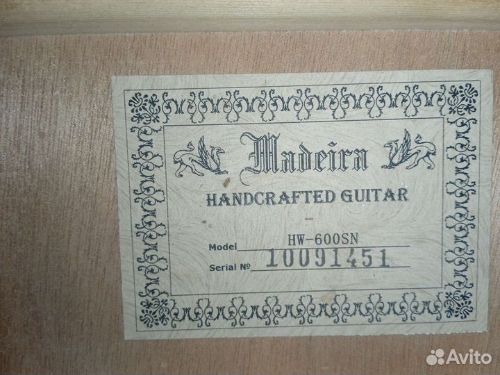 Акустика гитара 6 струн