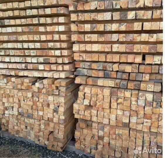 Брус, все размеры