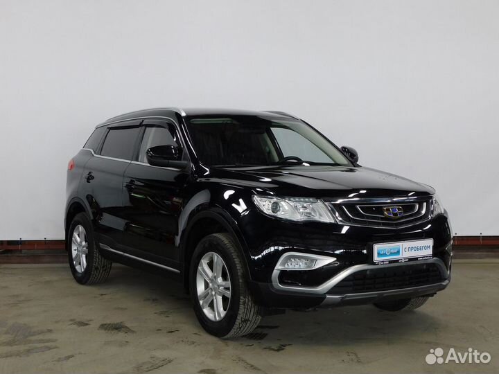 Geely Atlas 2.4 AT, 2018, 28 119 км