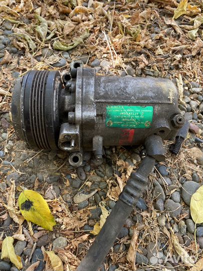 Компрессор кондиционера бмв м43 м47