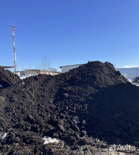 Чернозем с доставкой и самовывоз