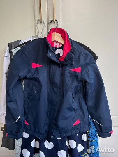 Вещи пакетом на девочку 134-140 школьная форма