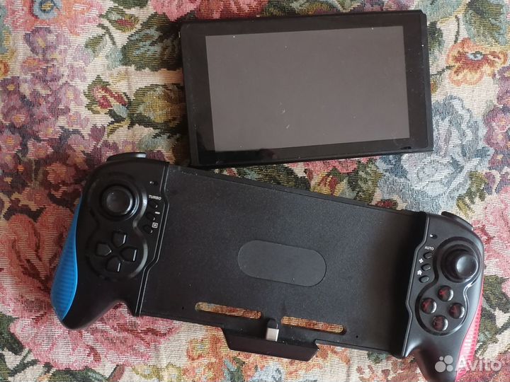 Nintendo switch прошитая чип новый