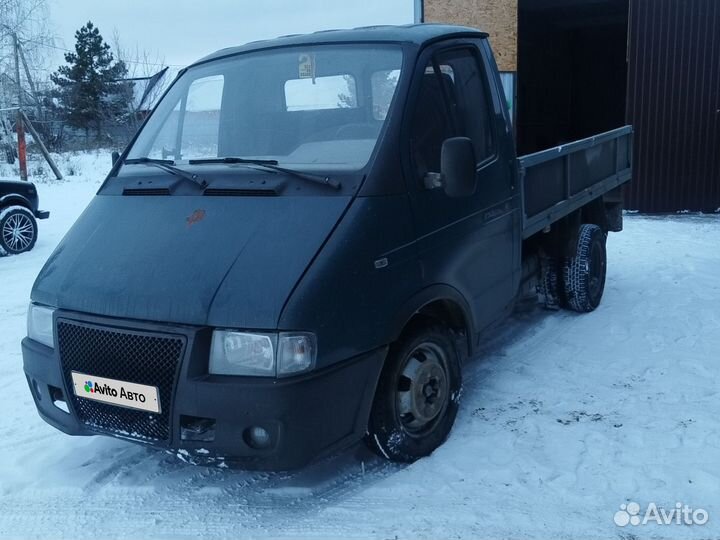 ГАЗ ГАЗель 3302 самосвал, 2007