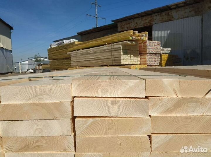Пиломатериал с доставкой