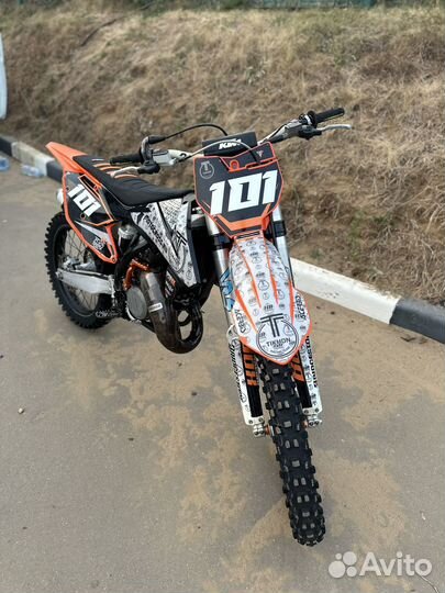 KTM SX 125 2017