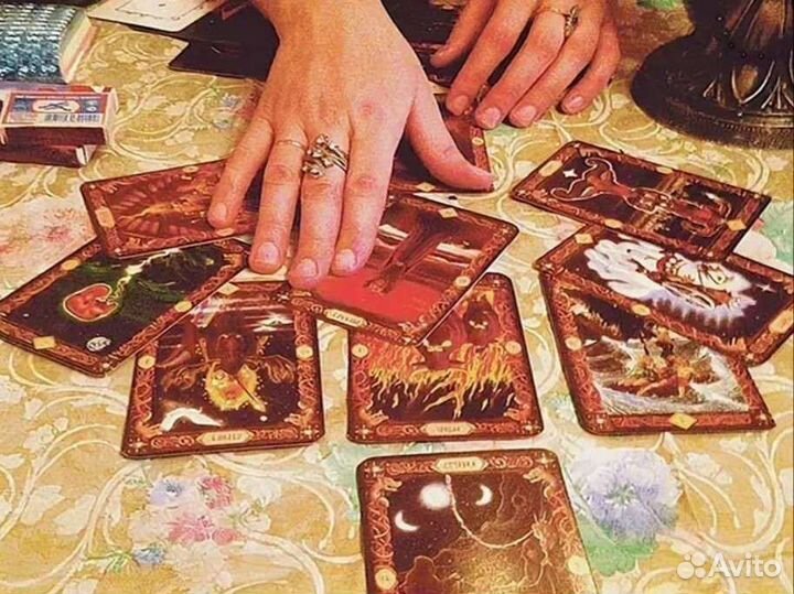 Гадание на таро. Приворот. Обучение