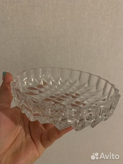 Хрустальная салатница