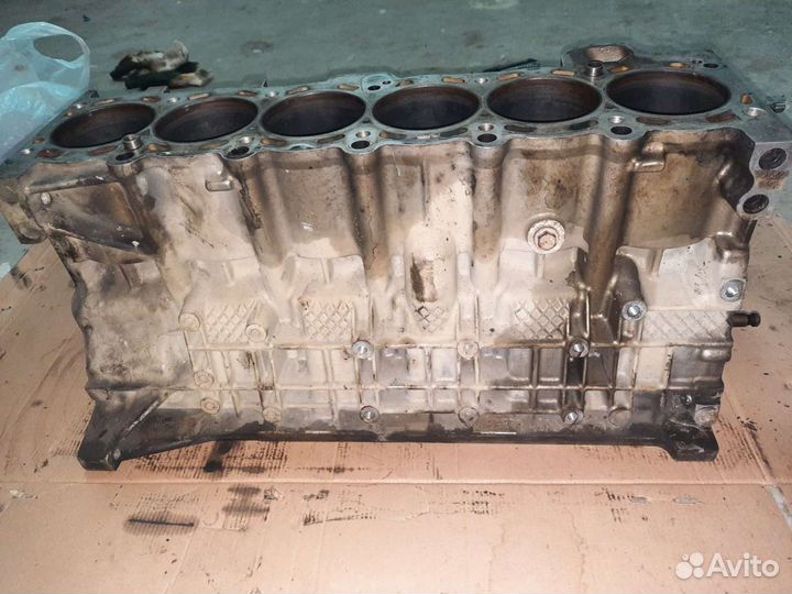 Двигатель м54в30 по запчастям