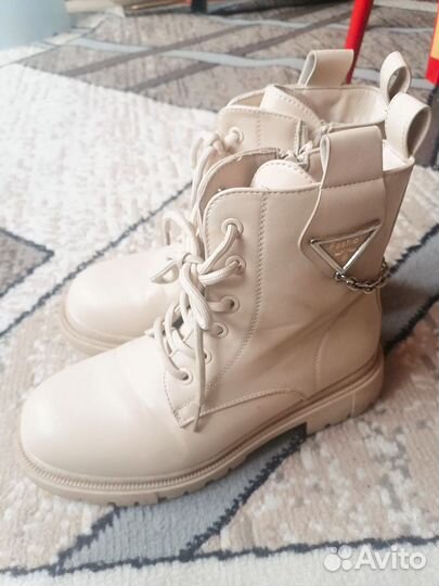 Ботинки демисезонные для девочки 36