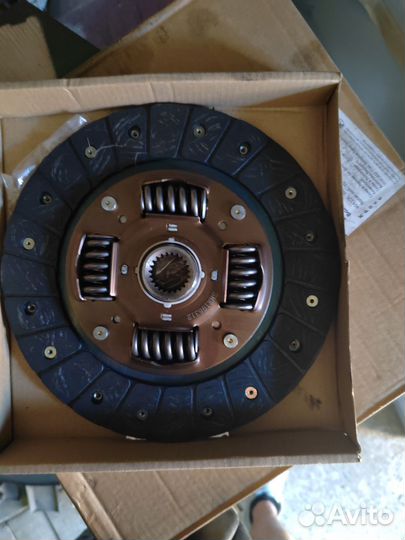 Корзина и диск сцепления на Ховер Н 3