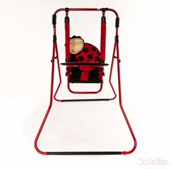 Качели напольные Tako Божья коровка
