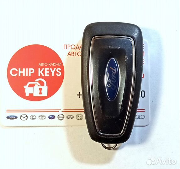 Ключ зажигания Ford Focus 3 / Mondeo 4 / Оригинал