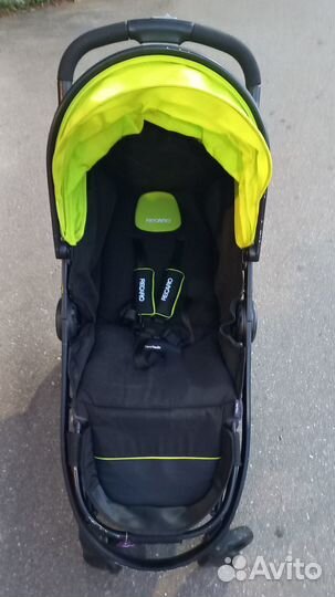 Коляска Recaro CityLife 3в1 база+прогулка+автолюль