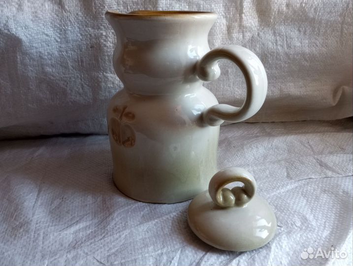 Керамический кувшин Яблоко СССР