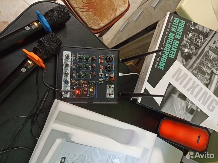 Микшер с караоке