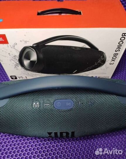 Новая колонка мощная boombox