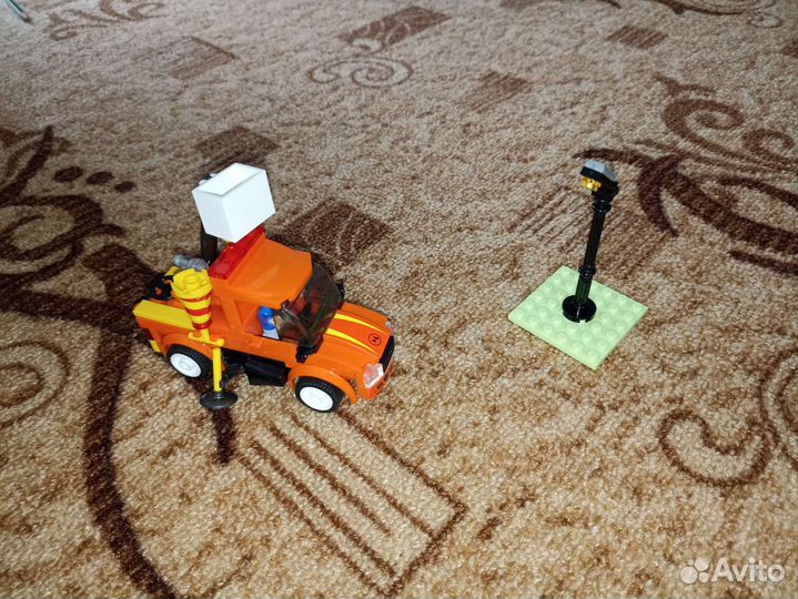 Конструктор автовышка