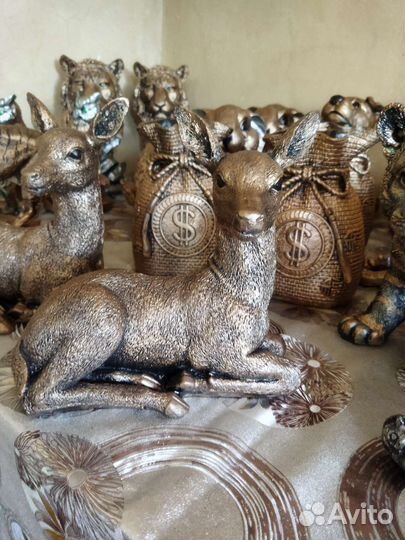 Продаю статуэтки-копилки
