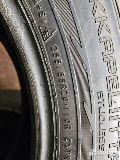 Nokian Tyres Hakkapeliitta R2 SUV 255/55 R20 110R