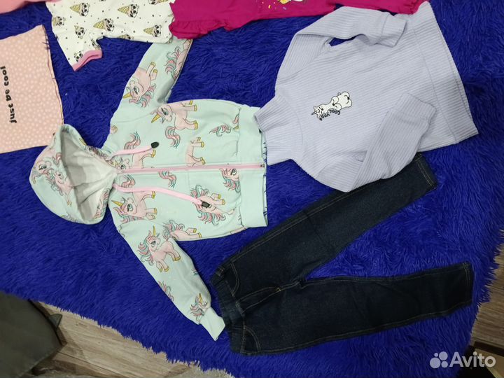 Вещи на девочку 92 98