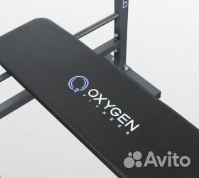 Скамья для жима со стойками Oxygen Fitness springf