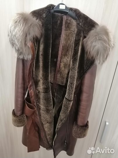 Дубленка женская