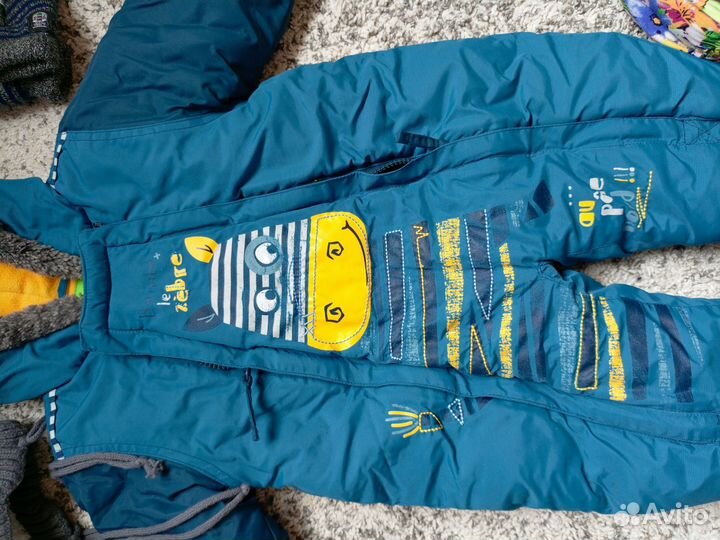 Зимний комбинезон