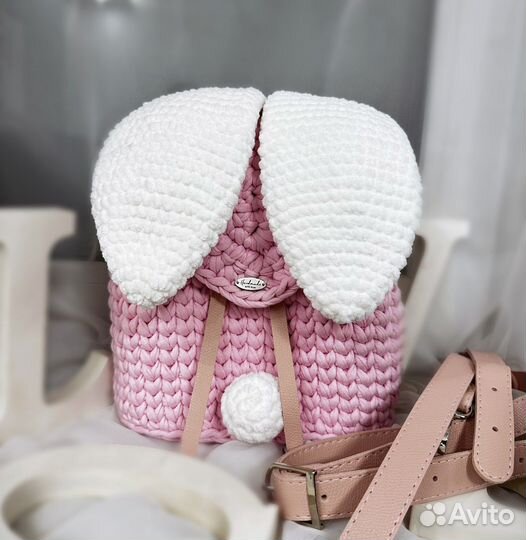 Детский рюкзак заячик