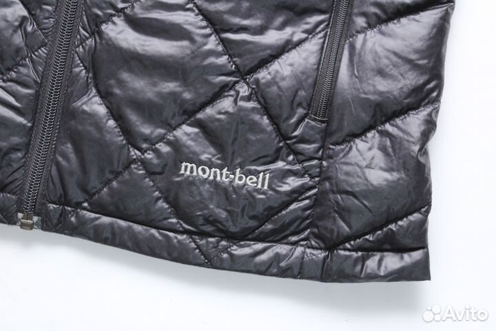 Montbell Пуховый Жилет S Туризм Оригинал