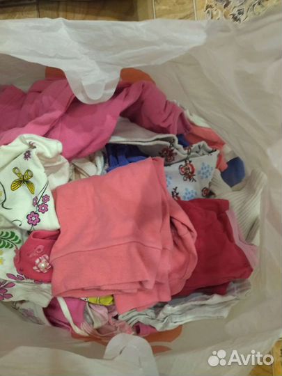 Пакет вещей для девочки