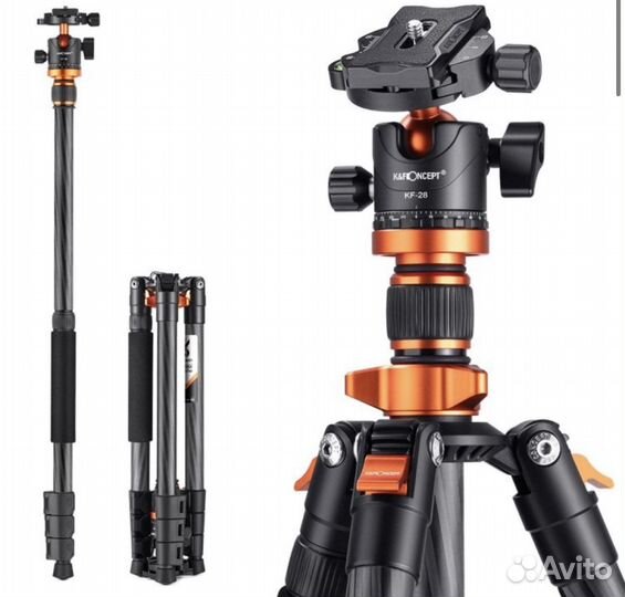 Штатив K&F Concept D254C1 BH28L