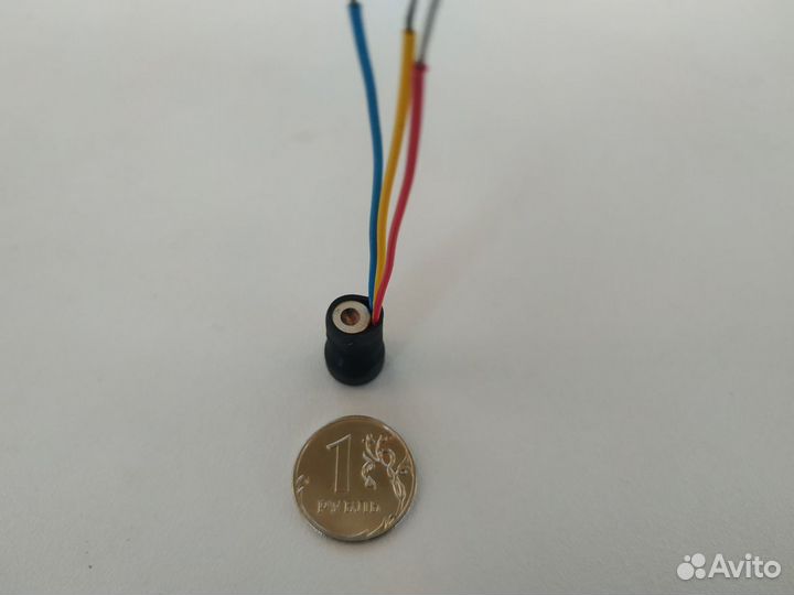 Миниатюрный активный микрофон мку 04