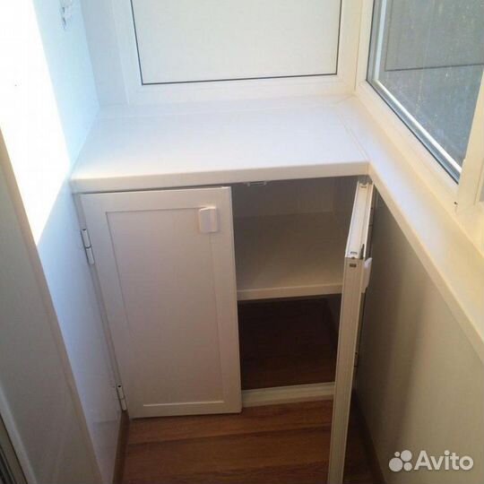 Тумба на балкон по вашим размерам