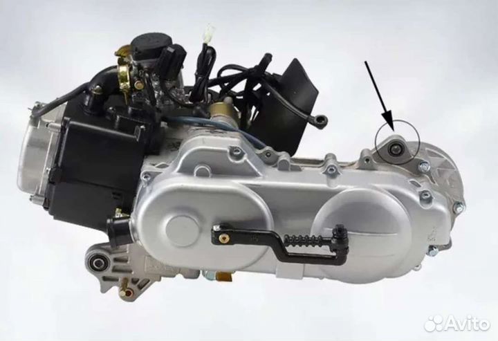 Двигателя на мопеды и скутера