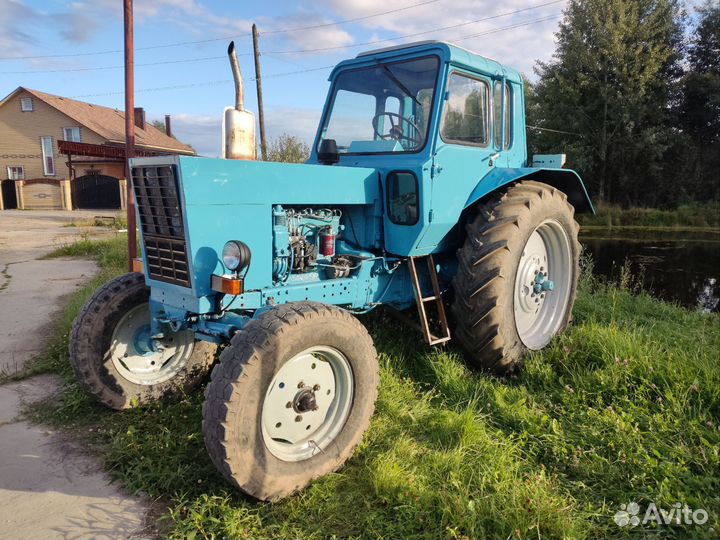 Трактор МТЗ (Беларус) 80, 2005